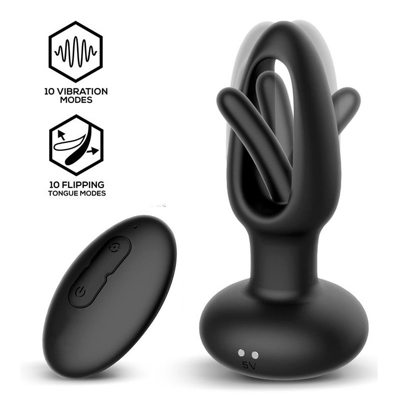 INTOYOU Plug Vibrant SASHA 2 10 x 4cm